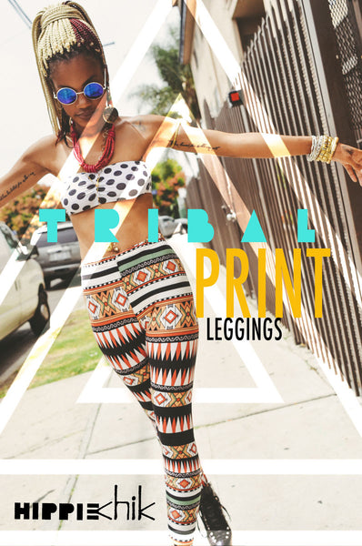 tumblr outfits with tribal leggings